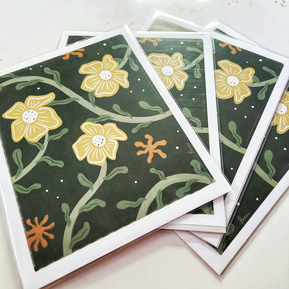 Freeform Floral Print
