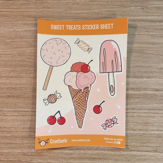Sweet Treat Sticker Sheet