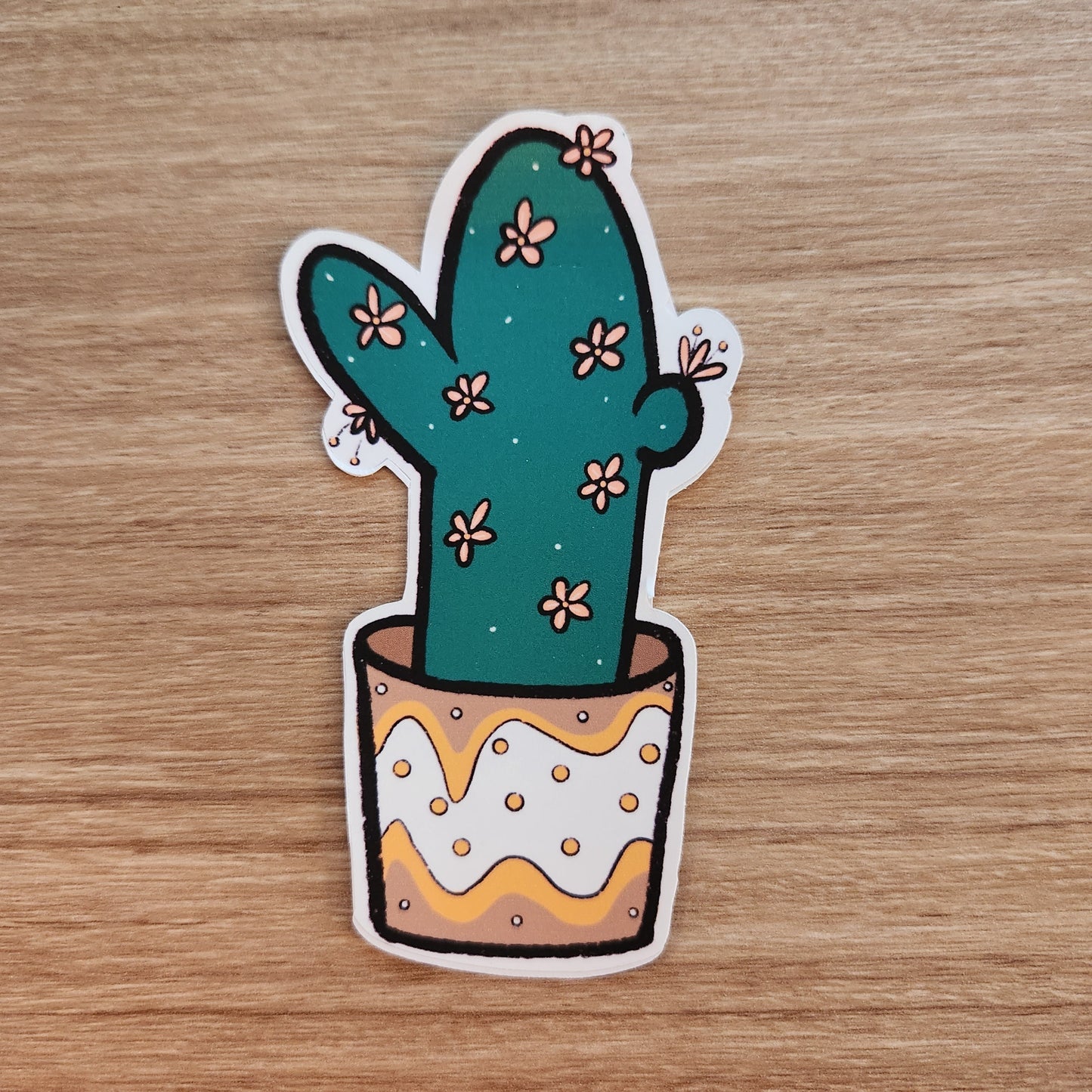 Baby Cacti Sticker