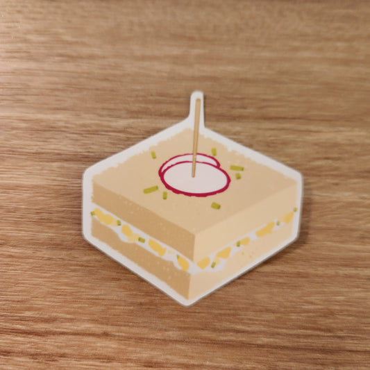 Egg Salad Sandwich Sticker