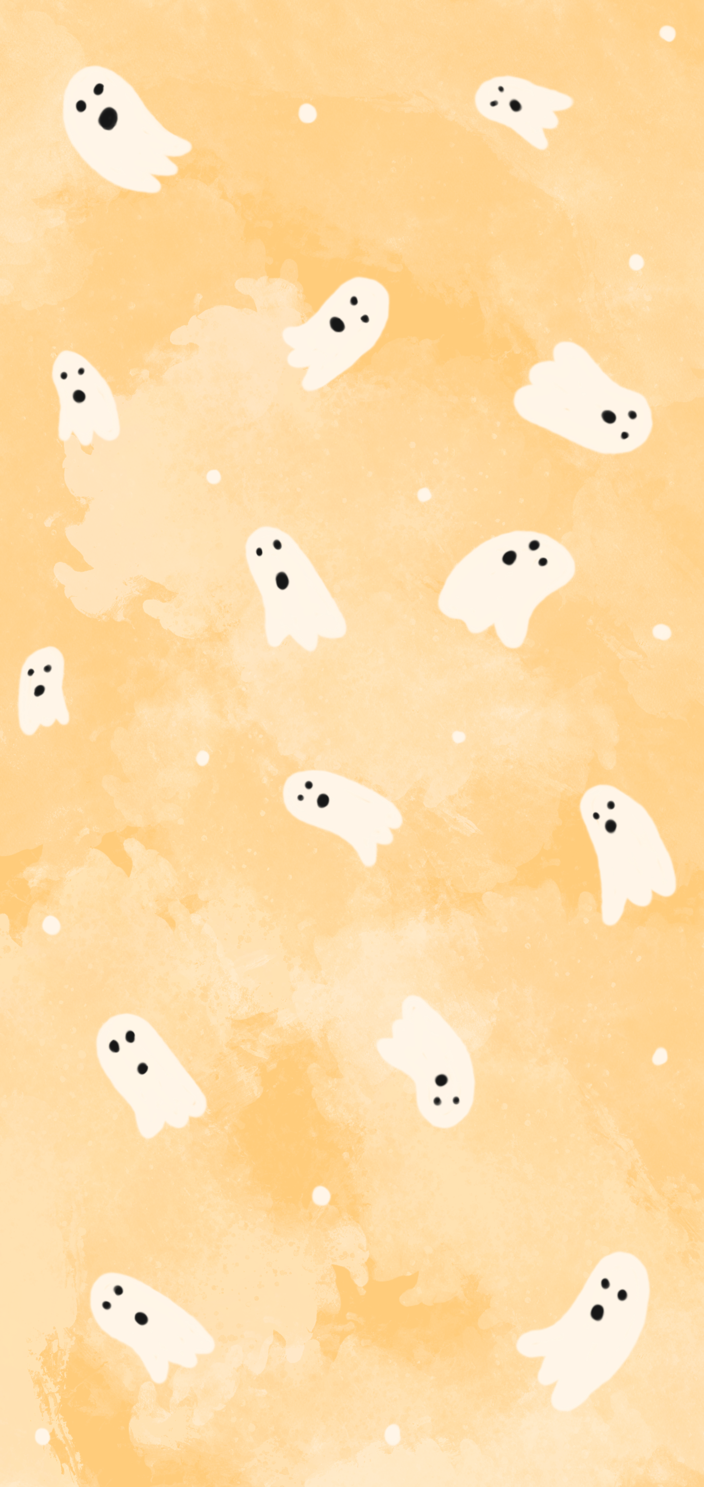 Ghost Cat Wallpaper Set