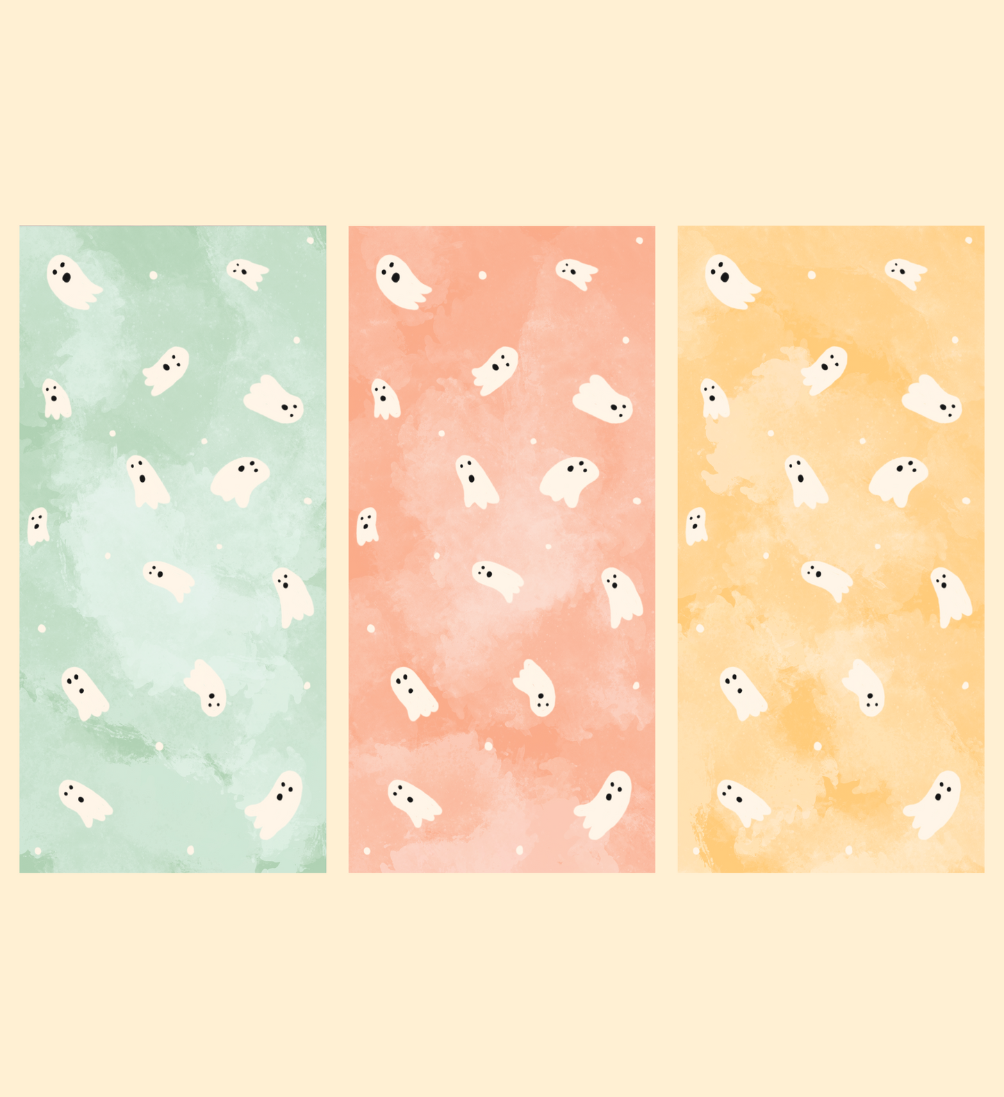 Ghost Cat Wallpaper Set