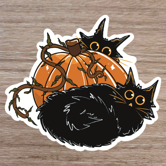 Pumpkin Kitties