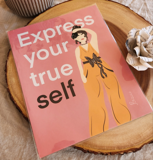 Express Your True Self Medium Print
