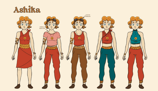 Character Sheet: Ashika
