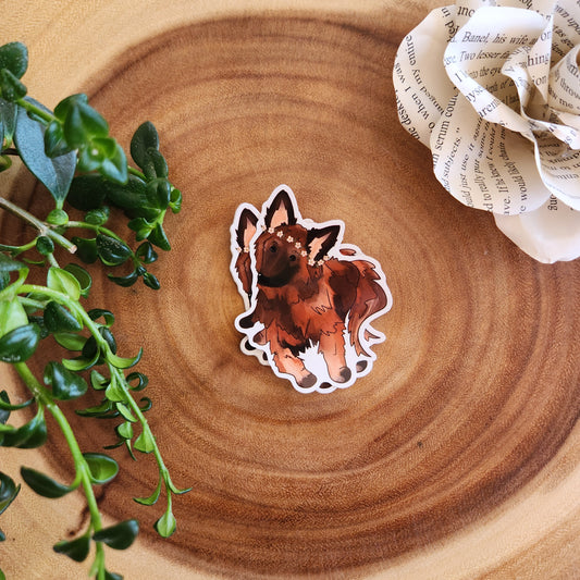 German Shepard Sticker