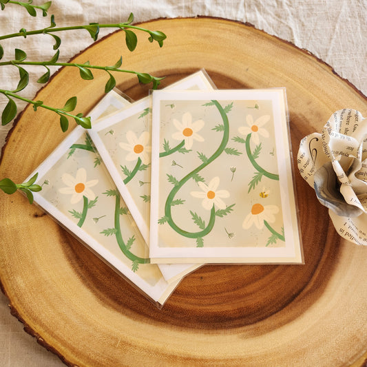 Buzzing Bee Greeting Card