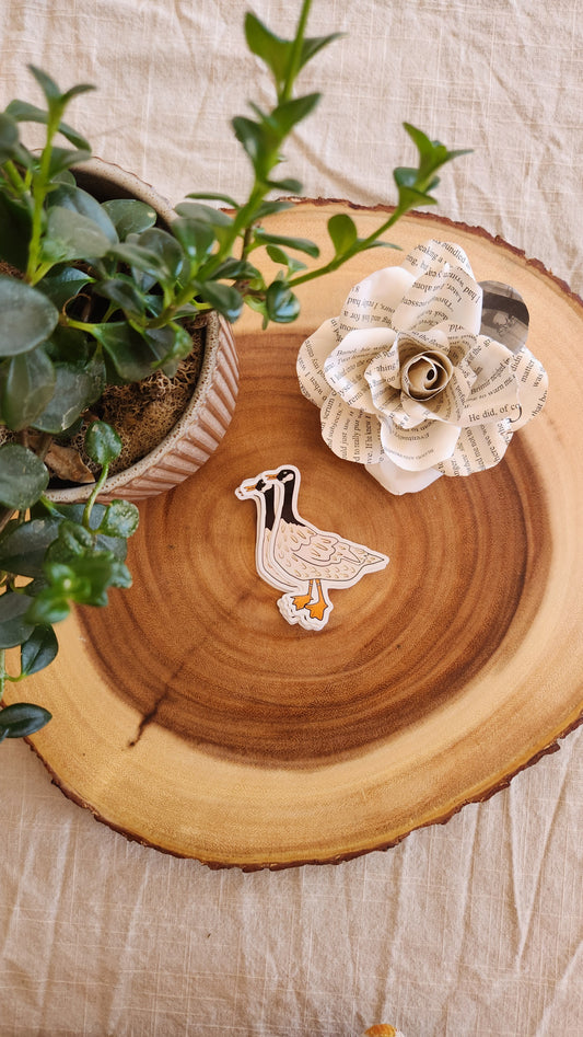 Goose sticker
