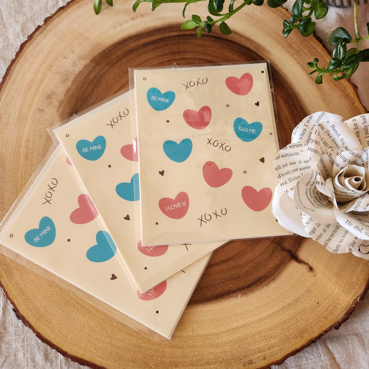 Xoxo Babe - Celebration Card