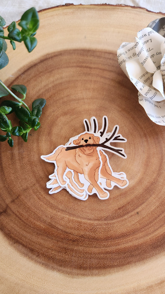 Retriever Sticker