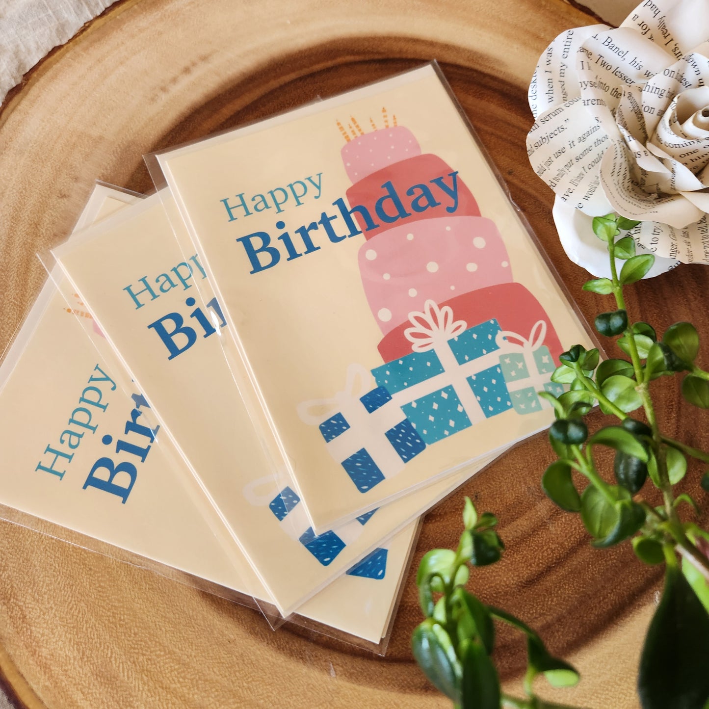 It’s Cake Time - Birthday Card