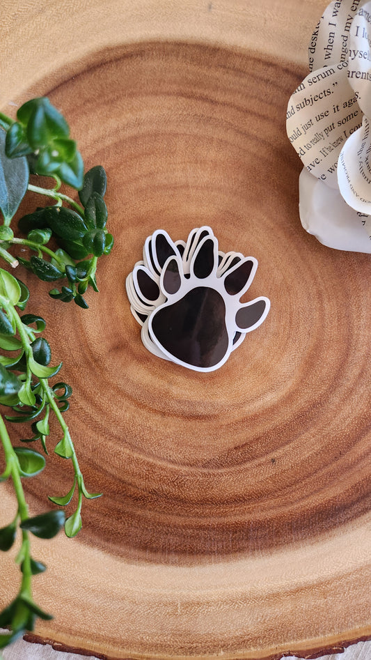 Paw Print Sticker