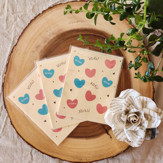 Xoxo Babe - Celebration Card