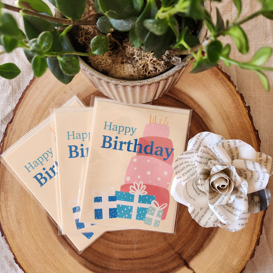 It’s Cake Time - Birthday Card