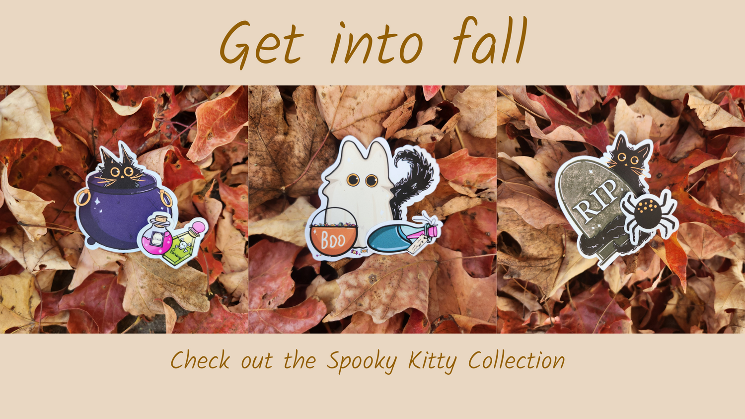 Spooky Kitties Collection