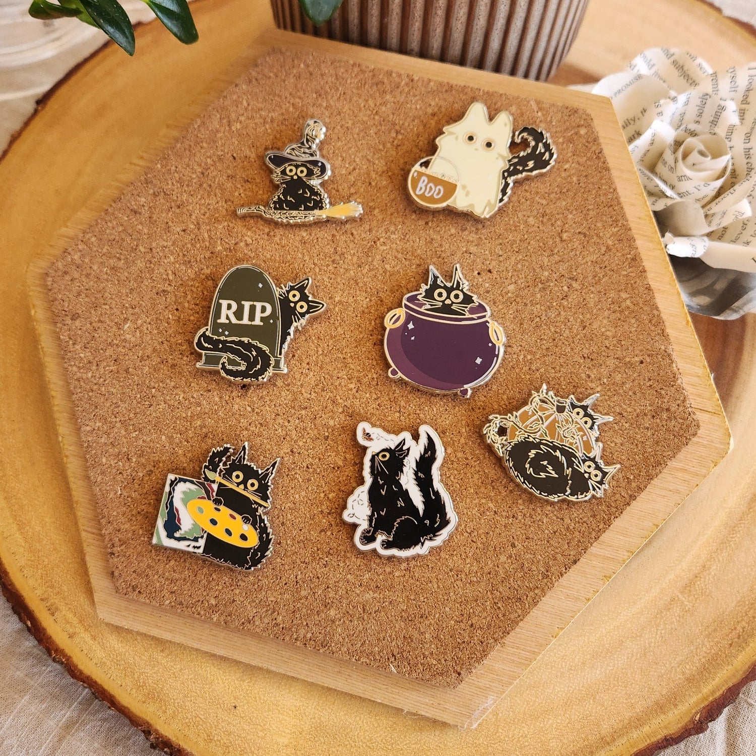 Enamel Pins