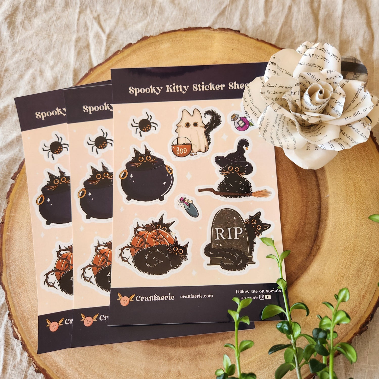 Sticker Sheets