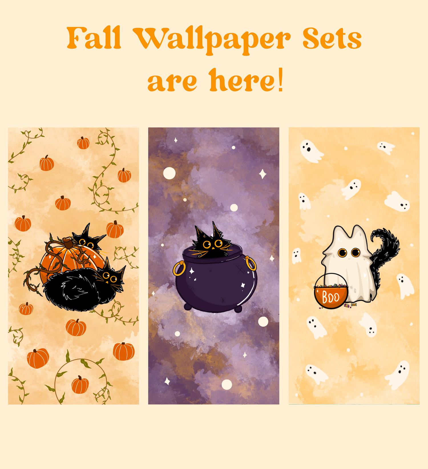 Digital Wallpaper Sets