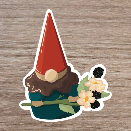 Gnome Sticker