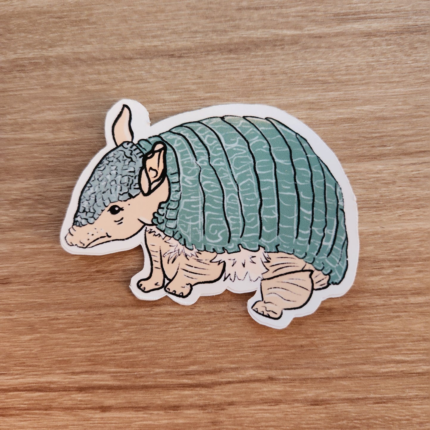 Armadillo Sticker