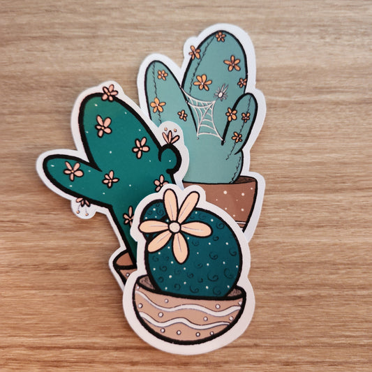 Baby Cacti Sticker