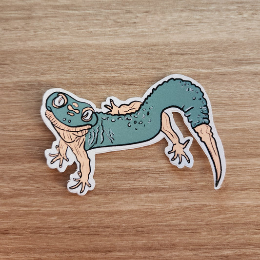 Desert Lizard Sticker