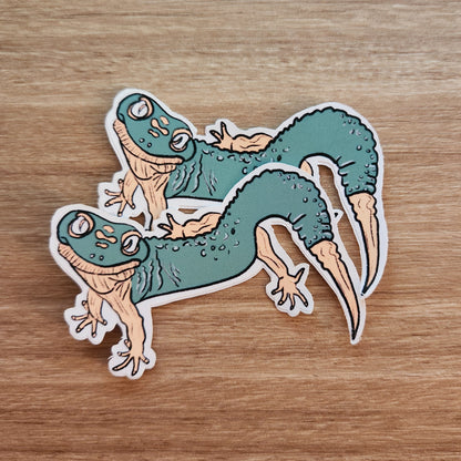 Desert Lizard Sticker