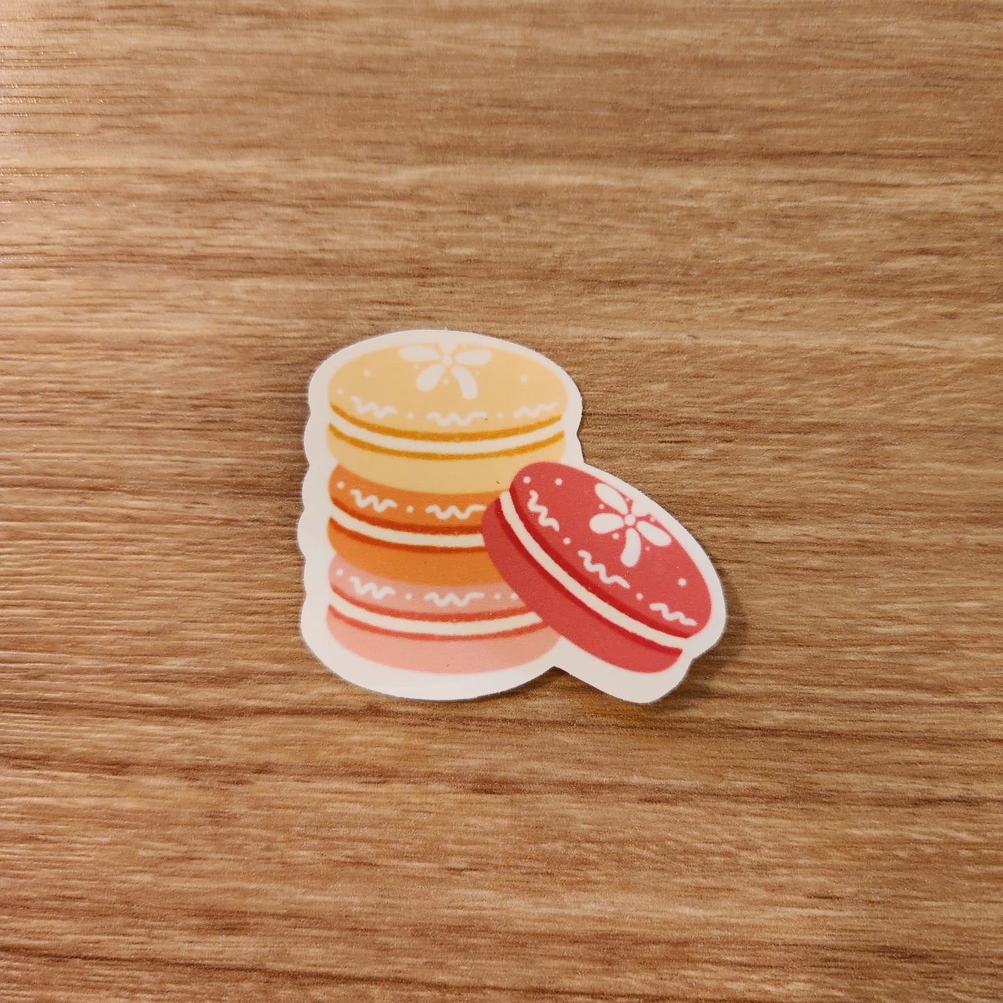 Macaroon Sticker