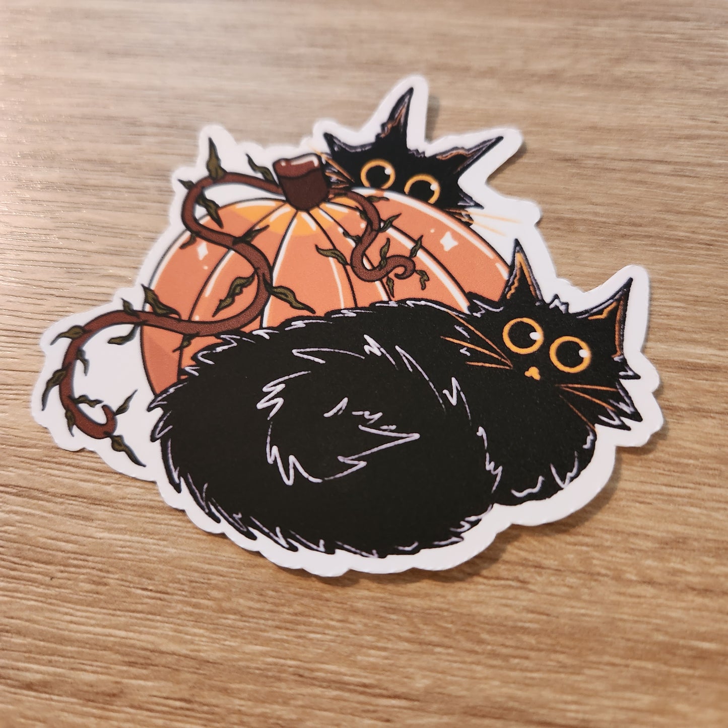 Pumpkin Kitties