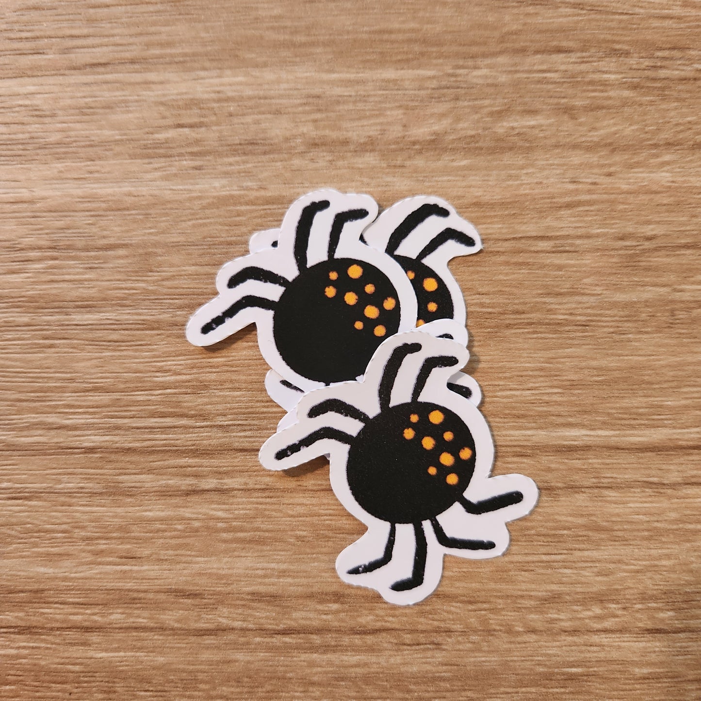 Spooky Spider Sticker