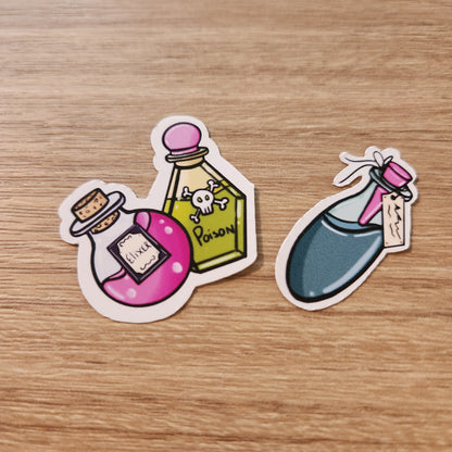 Potions Stickers