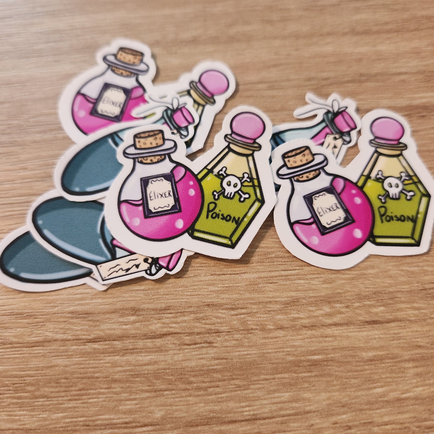 Potions Stickers