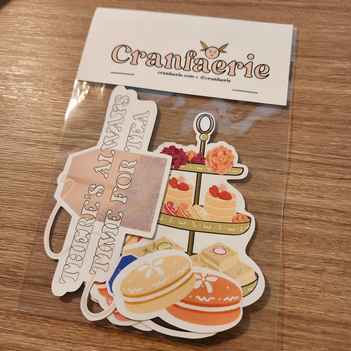 High Tea Individual Stickers Collection