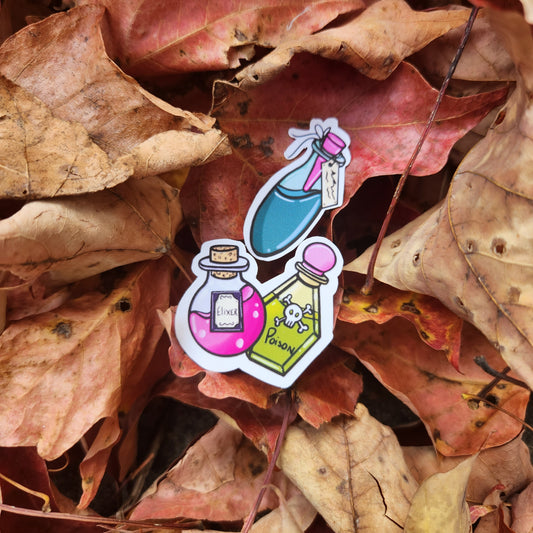 Potions Stickers