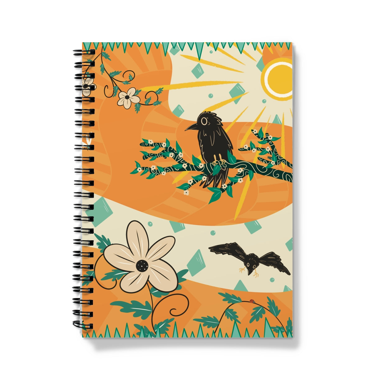 Dreams Take Flight Notebook