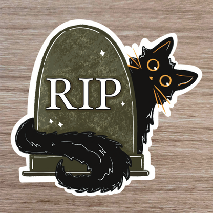 Spooky Kitty Individual Sticker Collection