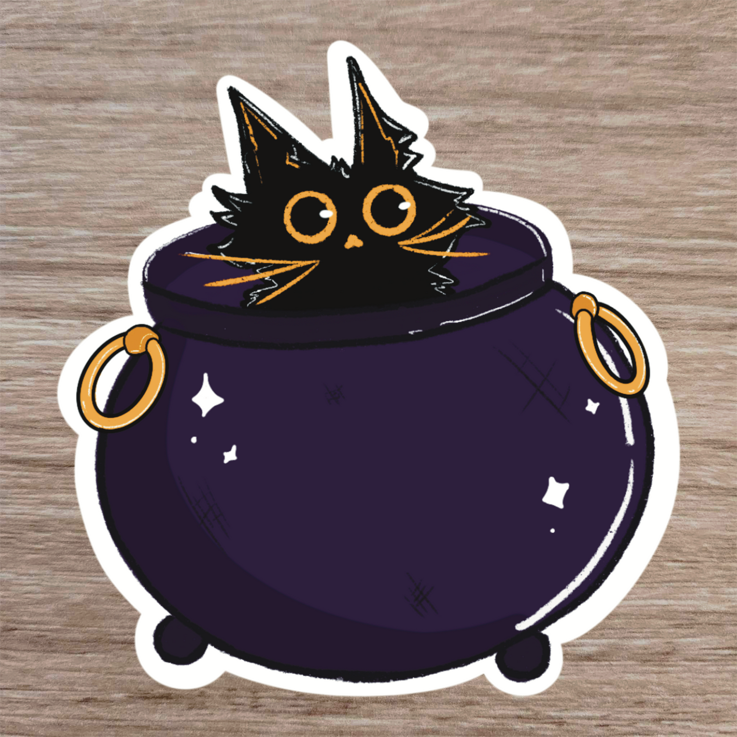 Cauldron Kitty