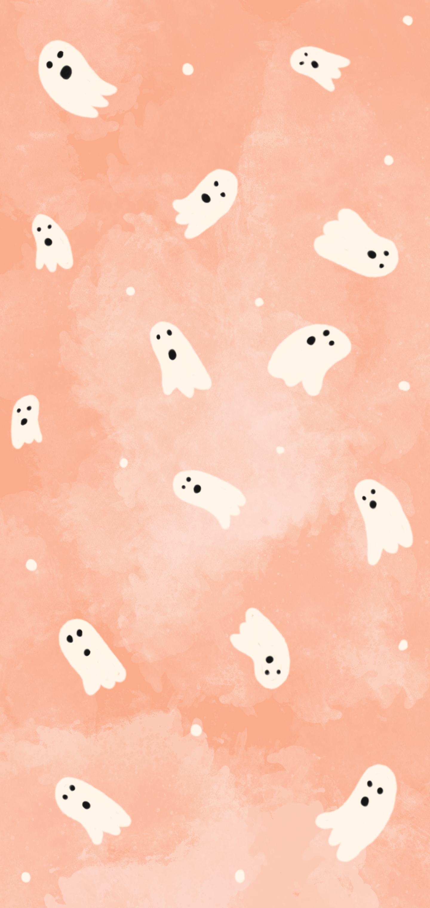 Ghost Cat Wallpaper Set