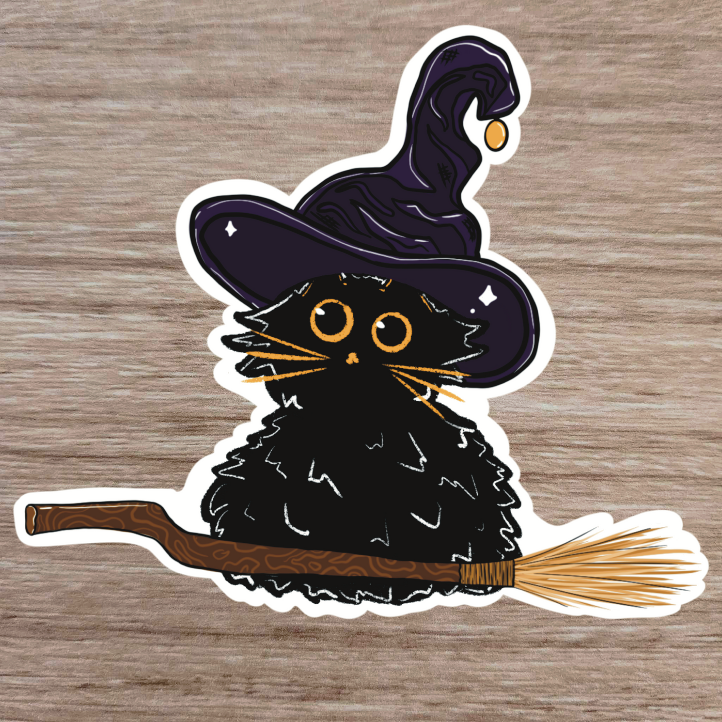 Spooky Kitty Individual Sticker Collection