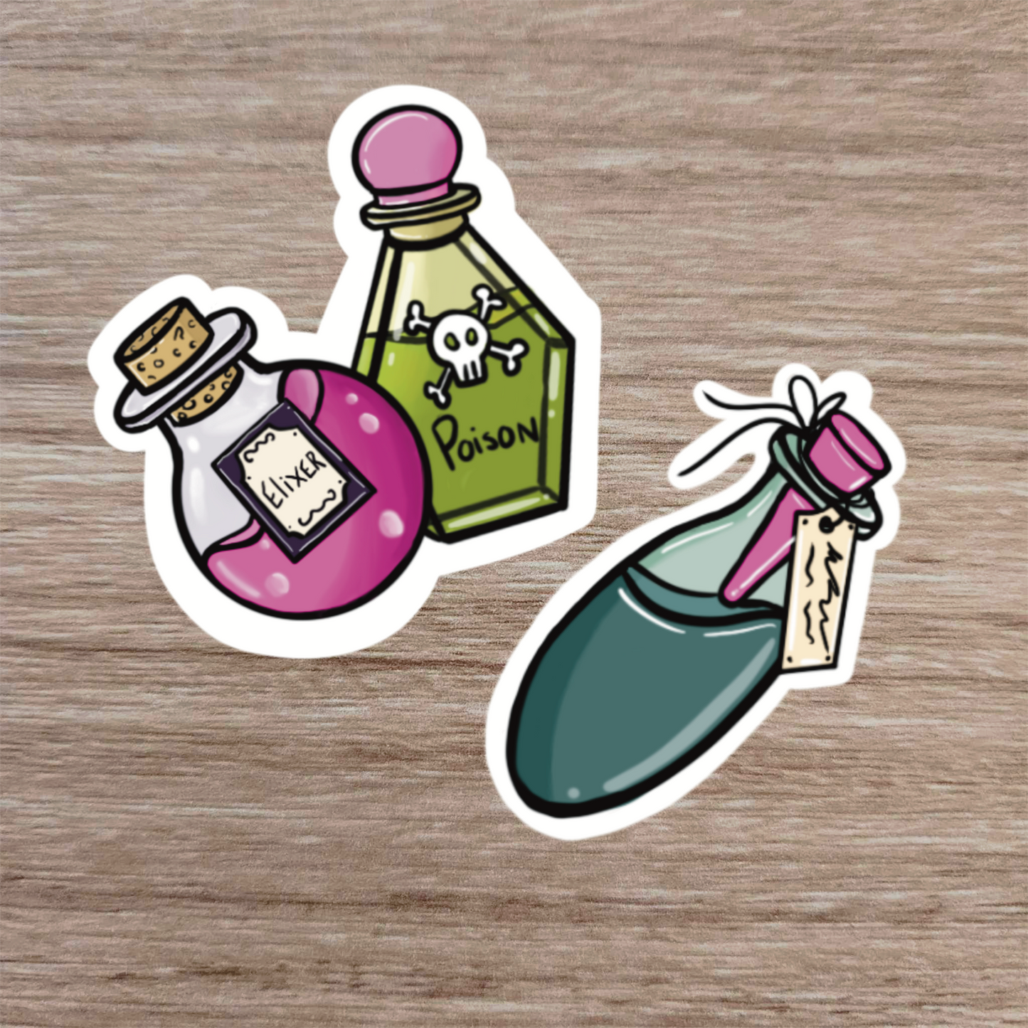 Potions Stickers