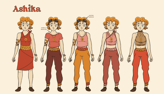 Character Sheet: Ashika