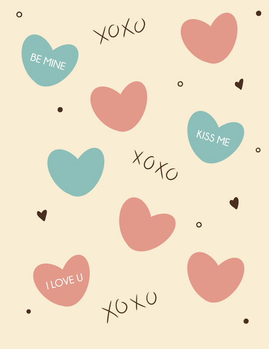 Xoxo Babe - Celebration Card