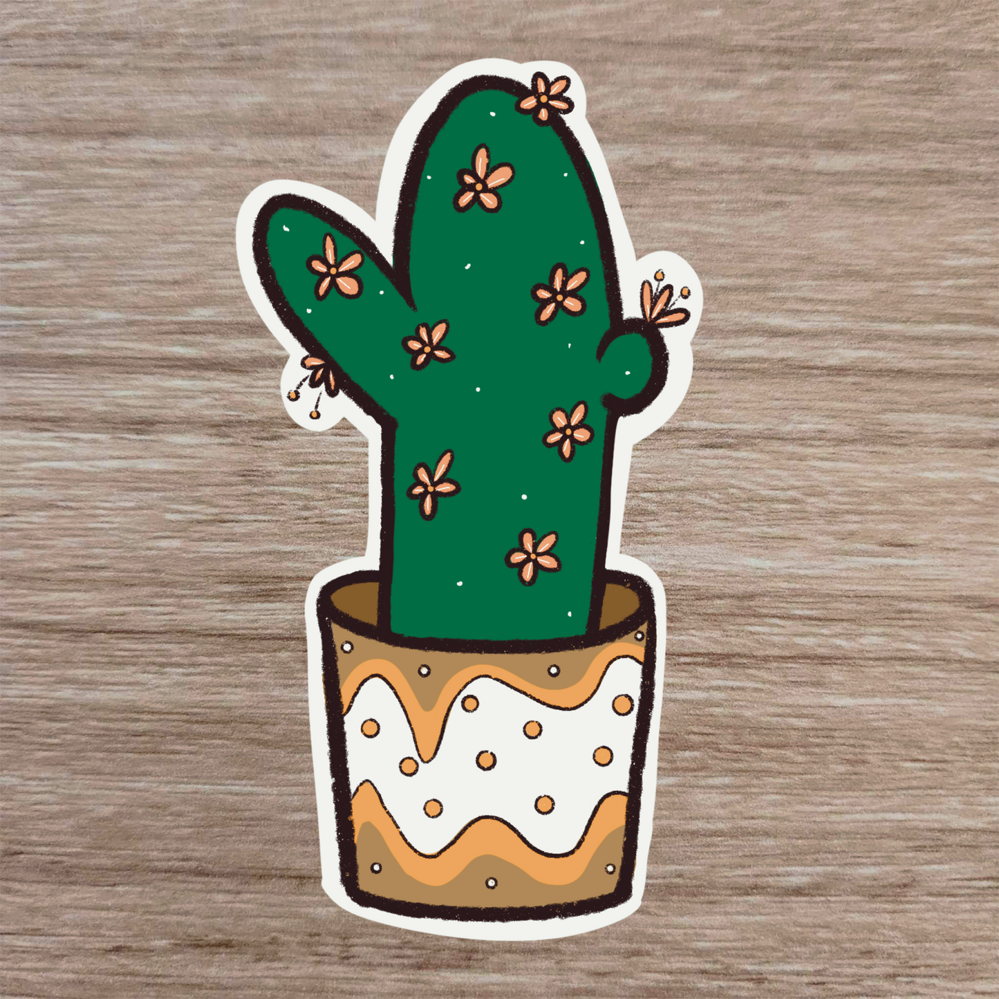 Desert Delights Individual Sticker Collection