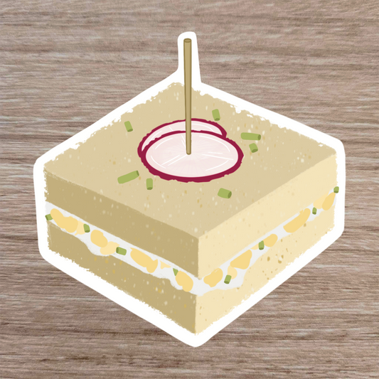 Egg Salad Sandwich Sticker