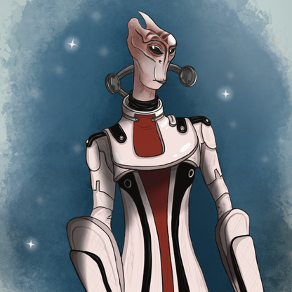 Mordin Solus Art Print