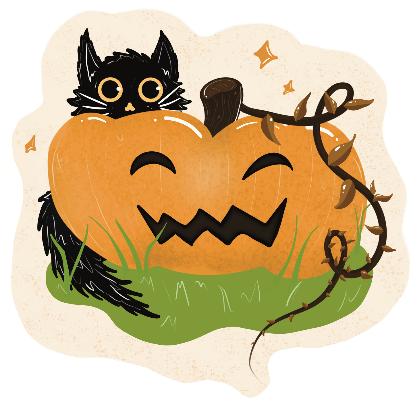 2025 Halloween Sticker Series