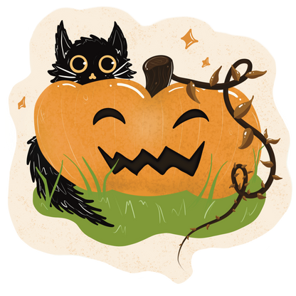 2025 Halloween Sticker Series