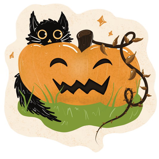 2025 Halloween Sticker Series