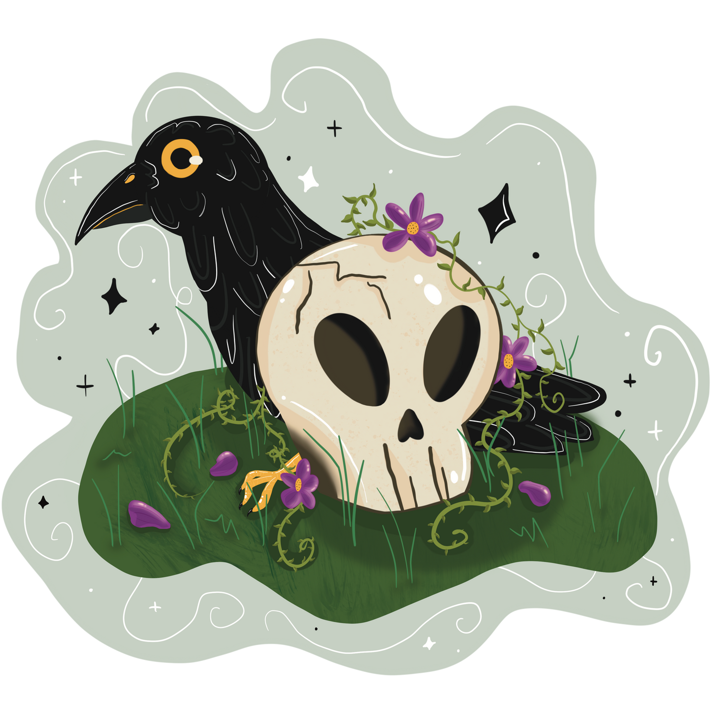 2025 Halloween Sticker Series