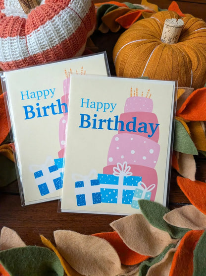 It’s Cake Time - Birthday Card
